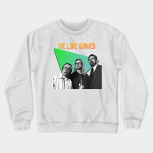 The Lone Gunmen Crewneck Sweatshirt